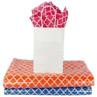 Papier de soie coloré sans acide Mg Mf 17 g/m² de haute qualité, prix de gros, faible MOQ usine