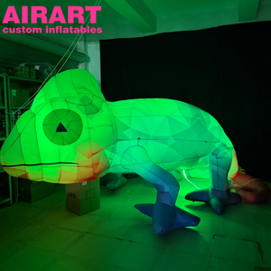 Camaleón Inflable con Temática Animal, Camaleón Inflable para Decoración <span class=keywords><strong>de</strong></span> Exteriores - Product Image 6
