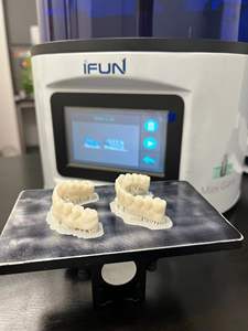 Imprimante 3D dentaire professionnelle <span class=keywords><strong>Ifun</strong></span> Mini Giant PRO 3D 6,6 pouces 4k Mono LCD, équipements de production pour la dentisterie - Product Image 4