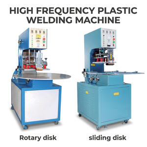 Nouvelle machine de soudage et d'embossage haute fréquence LINJIE 8 kW pour PVC, TPU, PU, tissus, cuir, bâches et films plastiques - Product Image 4