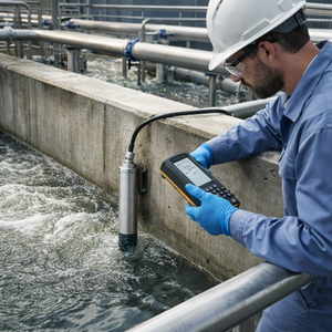 Sonde de turbidité numérique industrielle haute précision, analyseur de qualité de l'eau en ligne, sonde étanche - Product Image 1