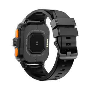 4G Android Smart Watch PGD Watch TFT Silica Gel WiFi Video Call 2+16G <b>Memory</b> Heart Rate Blood Oxygen Blood Pressure Calendar - Product Image 4