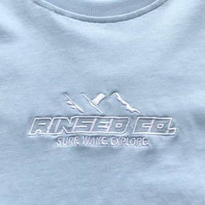 T-shirts surdimensionnés pour hommes en coton 100% avec broderie personnalisée de haute qualité, impression unie, col rond - Product Image 4