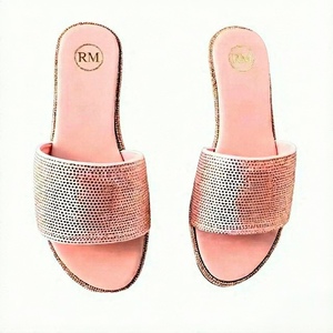 Sandalias de mujer con pedrería para verano - Product Image 3