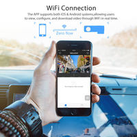 1080P Full Hd grand Angle sans fil Wifi caméra de voiture caméra Ddash Cam OEM ODM caméra de voiture cachée Dvr Mini caméra de tableau de bord