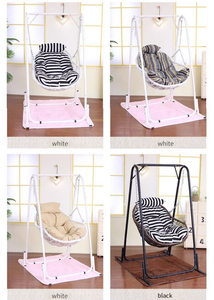 Venta al por mayor al aire libre Columpio de alta calidad Hogar y portátil al aire libre plegable camping <span class=keywords><strong>hamaca</strong></span> Columpio de playa - Product Image 6