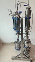 Extracteur en boucle fermée 2LB pour l'industrie d'extraction