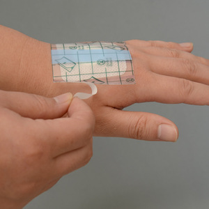 Grosir lapisan transparan rol penutup luka tahan air lapisan <span class=keywords><strong>PU</strong></span> untuk berenang - Product Image 2