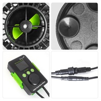 Pompe à Ondes Vario Jecod Jebao Série GOW Moderne de Bureau Intelligente Écologique en Plastique avec Souffleur de Fond, Boîte d'Emballage, Garantie 1 An