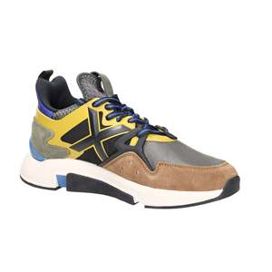 Sneakers da Uomo Munich 4172103 Marroni Stile Chunky - Product Image 6