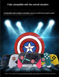 Các mới nhất dự án thiết kế chuyển đổi chuyển đổi PS4 Lite giao diện điều khiển joystick Silicone Cap bảo vệ Bìa - Product Image 6