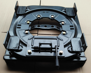 360度回転ターンテーブルシート回転式ベースヘビーデューティキャラバンカーシート変換ユニバーサルチェアベース回転プレート - Product Image 4