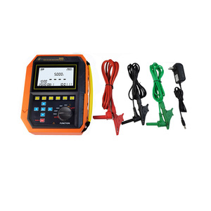 Горячая распродажа: портативный высокоточный цифровой измеритель сопротивления изоляции с диапазоном напряжения 250В-2500В, сертифицированный CE/ISO9001 - Product Image 2