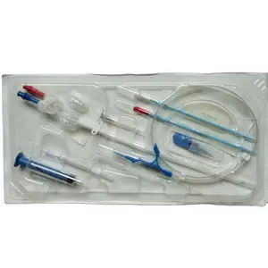 Medical disposable temporary Dialysis Tube Kit Hemodialysis Catheter