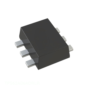 Circuito Integrado (IC) de Gestión de Energía (PMIC) TPS62A06ADRLR en Stock, SOT 563, SOT 666, Regulador Buck Ajustable de 6A, Chip de Componente Electrónico SOT563 - Product Image 1