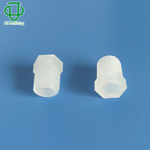 Bouchon rond externe fileté G14 en plastique pour tubes, respectueux de l'environnement - Product Image 2