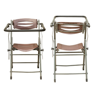 Chaise d'arbre pliable en aluminium portable pour la chasse au cerf avec dossier de soutien - Product Image 2