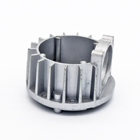 Disipador térmico de aluminio para motocicleta, disipador de calor personalizado de alta calidad, radiador de fundición a presión de aluminio
