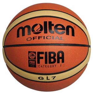 PU Laminado tamaño 7 <span class=keywords><strong>Molten</strong></span> GF7X Balones de baloncesto de partido profesional - Product Image 3