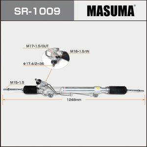 Masuma SR-1009 chính xác gia công chỉ đạo lắp ráp ổn định chỉ đạo phản ứng 3rzfe rzn215w 44200-35050 - Product Image 2