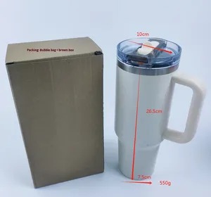 Vaso Térmico Personalizado de Acero Inoxidable de 40 oz, Plegable, de Doble Pared, Aislado al Vacío, para Regalo, Oficina, Viajes, Gimnasio - Product Image 3