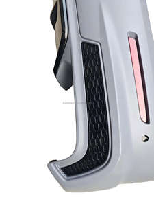 Conjunto de Parachoques Trasero de Alta Calidad, Apto para <span class=keywords><strong>Maserati</strong></span> Quattroporte 2013-2023, Modelo Antiguo, Modificación, Actualización, Nueva Versión Deportiva - Product Image 6