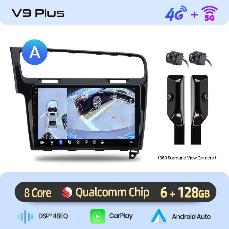 V9 plus +360 CAM black(6+128GB) A