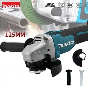 <span class=keywords><strong>Amoladora</strong></span> Angular Eléctrica Inalámbrica <span class=keywords><strong>MAKITA</strong></span> <span class=keywords><strong>18V</strong></span> 125mm DGA404, Alta Potencia, Recargable, de Litio, para Cortar y Pulir, China - Product Image 4