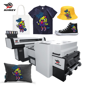 เครื่องพิมพ์ DTF ขนาดใหญ่ ราคาโรงงาน รุ่น I3200 สำหรับผ้า L3118 ฟิล์มเสื้อยืด หัวพิมพ์คู่ ความเร็วสูง พร้อมระบบทำความร้อน - Product Image 1