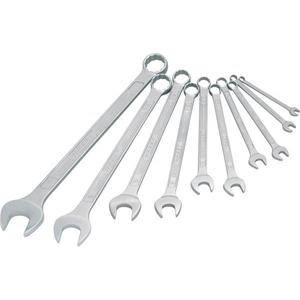 HAZET - 600NA/10 Juego de llaves combinadas largo delgado perfil exterior de 12 puntos en pulgadas (10 piezas) -LLAVES EAN 4000896023608 - Product Image 1