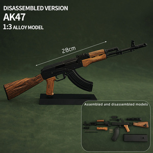 La mejor pistola de metal <span class=keywords><strong>Ak47</strong></span> de montaje de modelo de juguete al aire libre para adultos de seguridad hecha de aleación de metal duradera - Product Image 6