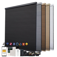 Stores occultants 100% double cellules, stores en nid d'abeille, écran pliable, stores cellulaires horizontaux, certifiés ISO, pour la vie quotidienne