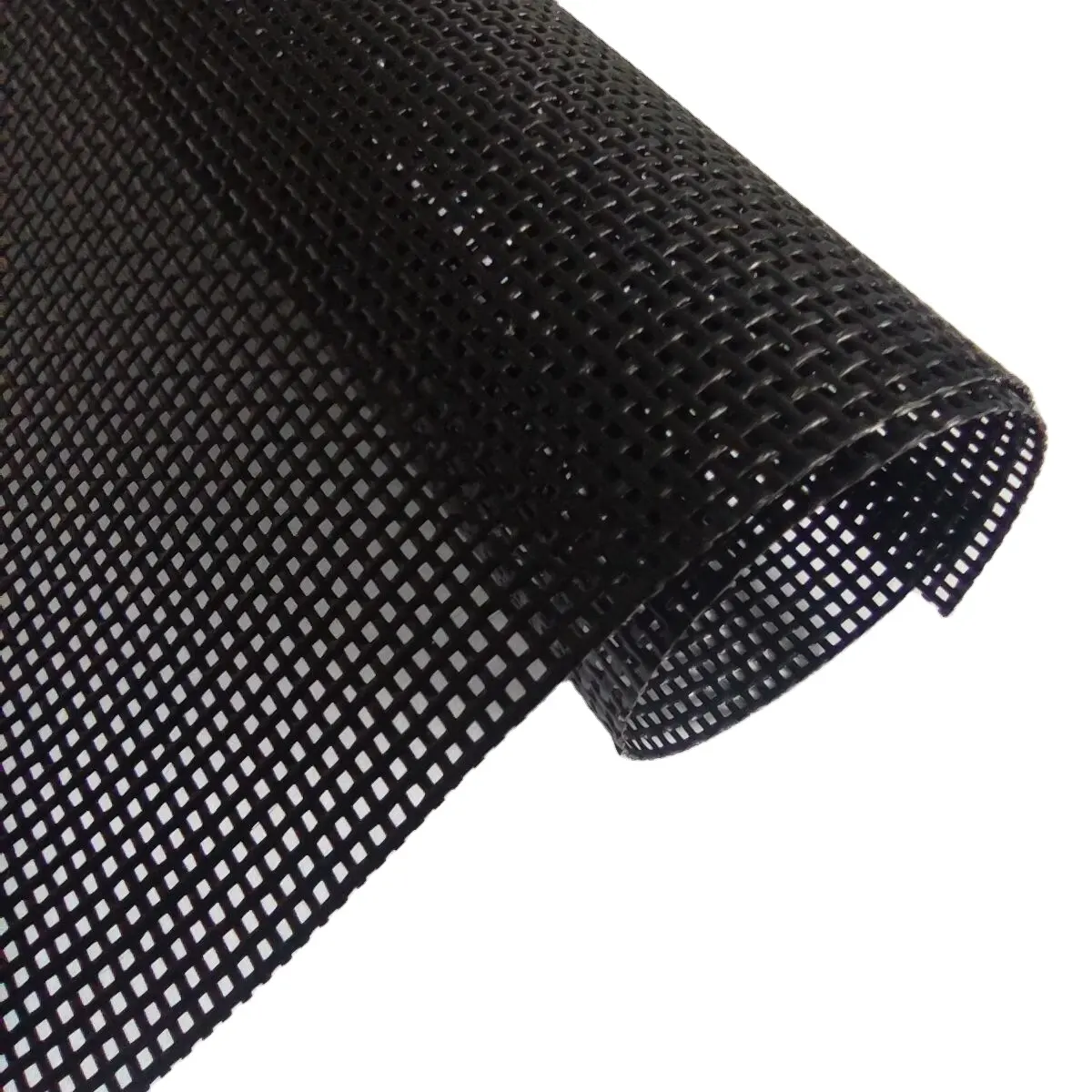 UV Resistant Color Vinyl 1000D PVC Teslin Mesh Fabric For Outdoor Furniture Reinforced Polyester Coated Mesh/PVC Mesh Fabric