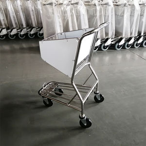 <span class=keywords><strong>4</strong></span> पहिया की दुकान शॉपिंग ट्रॉली हैंड कार हवाई अड्डे के सामान ट्रॉली गाड़ी यात्री सामान हवाई अड्डा ट्रॉली - Product Image 5