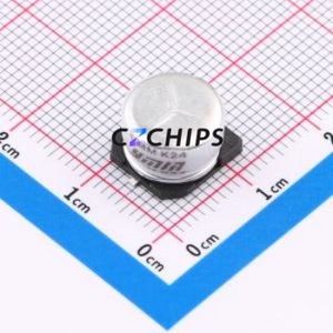 Condensador Electrolítico de Aluminio SMD VMME0572G4R7MV, D10xL5.7mm 4.7uF 20% 400V 70mA-120Hz - Product Image 1