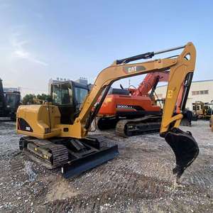 Excavatrice sur chenilles d'occasion CAT306D, 6 tonnes, bon prix, excavatrice de marque CAT, originale, neuve, parfait état - Product Image 5