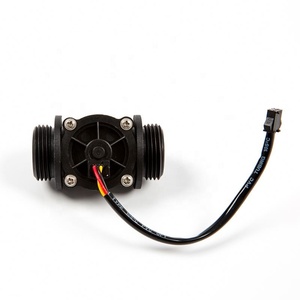 เซ็นเซอร์วัดการไหลของน้ำ เครื่องวัดการไหลของน้ำมันเชื้อเพลิง เซ็นเซอร์มิเตอร์น้ำ เครื่องวัดการไหล เซ็นเซอร์น้ำ ตัวนับการไหล FS400A G1 DN25 1-60 ลิตร/นาที 3.5-12 โวลต์ - Product Image 2