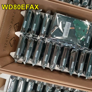 HDD Netzwerkspeicher 8TB 3,5 Zoll SATA 6Gb/s 5400RPM 256MB Cache <span class=keywords><strong>WD80EFAX</strong></span> Interne NAS-Festplatte für Dateibereitung PC - Product Image 1