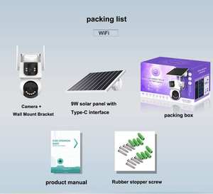 Joareon aov không dây <span class=keywords><strong>Wifi</strong></span> năng lượng mặt trời Máy ảnh 4MP icsee ngoài trời PTZ ống kính kép con người phát hiện mạng an ninh năng lượng mặt trời máy ảnh - Product Image 6