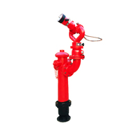 Canon à eau incendie TL prix usine PS30-50/SSKF100/150-1.6 avec hydrant et base