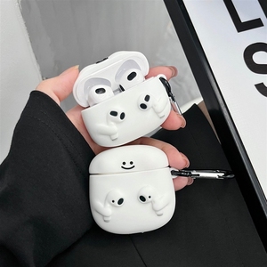 Fun and <strong>Funny</strong> Little People Holding <strong>Headphones</strong>, 1/2 Generation, Wireless Pro3 Silicone - Product Image 3
