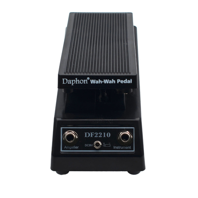 Gitaar Wah Pedaal DF2210 Voor Elektrische Gitaar, Klassiek Wah Wah
