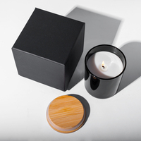 Großhandel Luxuriöse Handgemachte Bio-Soja- und Bienenwachskerzen im Glas mit Individuellem Logo und Eigenem Etikett, Duftkerzen als Geschenk