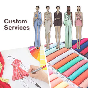 カスタムデザインブランド衣料 高品質メーカー会社 洋服メーカー カスタムファッション婦人服メーカー - Product Image 6