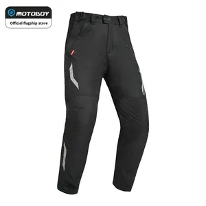 Motoboy, pantalones de motorista para montar, a prueba de viento, impermeables, cálidos, de talla grande, Unisex, desmontaje/liberación rápida, Invierno - Product Image 5