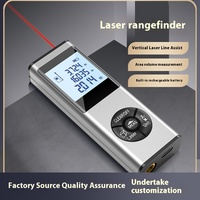 Télémètre laser miniature haute précision, mesureur de distance infrarouge, batterie au lithium rechargeable, arrêt automatique, stockage des données historiques
