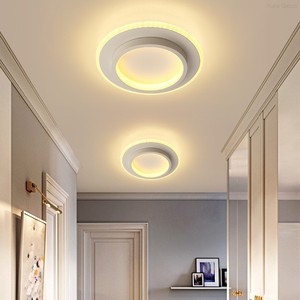 Lámpara de Techo LED Moderna Ajustable con Control Remoto, Sensor de Aluminio, IP44, para Pasillo, Sala de Estar, Balcón - Product Image 3