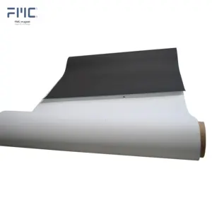Printable White Pvc Rubber Magnet Material Flexible Rubber Magnet Dry Erase Roll