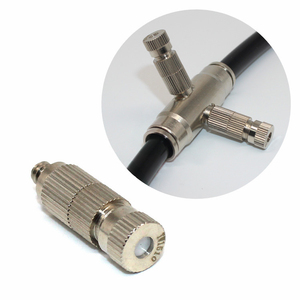 High Pressure <strong>Fog</strong> Nozzles <strong>Sprayer</strong> Misting System Brass Mist Nozzle Spray Nozzle Misting System Cooling Outdoors Dusting - Product Image 2