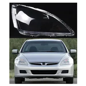 En popüler ürünler far cam lens kapağı Honda Accord 2003-2007 için far kapağı